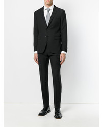 Черный костюм от Tonello