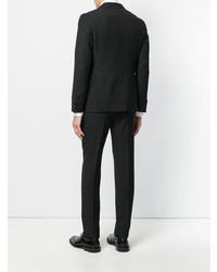 Черный костюм от Tonello