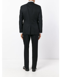 Черный костюм от Canali