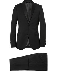 Черный костюм от Gucci