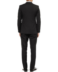 Черный костюм от Burberry