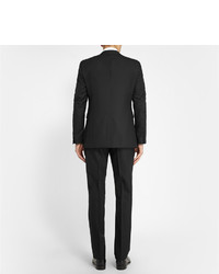 Черный костюм от Burberry