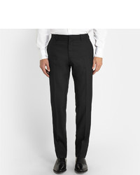 Черный костюм от Burberry