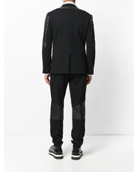 Черный костюм от Philipp Plein