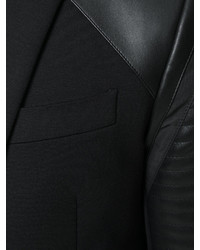 Черный костюм от Philipp Plein