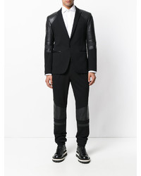 Черный костюм от Philipp Plein