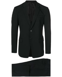 Черный костюм от Prada