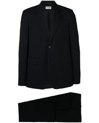 Черный костюм от Saint Laurent