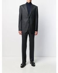 Черный костюм от Ermenegildo Zegna