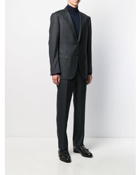 Черный костюм от Ermenegildo Zegna