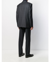 Черный костюм от Ermenegildo Zegna