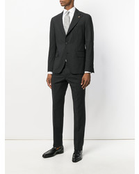 Черный костюм от Gabriele Pasini