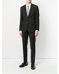 Черный костюм от Dell'oglio