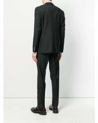 Черный костюм от Dell'oglio