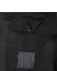 Черный костюм от Lanvin