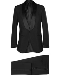 Черный костюм от Tom Ford