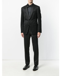 Черный костюм от Pal Zileri