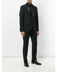 Черный костюм от Z Zegna