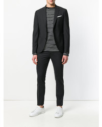 Черный костюм от Neil Barrett