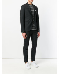 Черный костюм от Neil Barrett