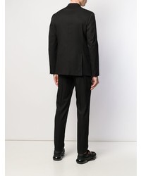 Черный костюм от Neil Barrett