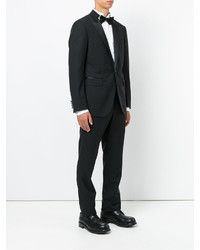 Черный костюм от Lanvin