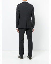 Черный костюм от Lanvin