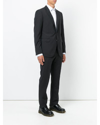 Черный костюм от Lanvin