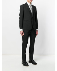 Черный костюм от Caruso