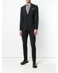 Черный костюм от Prada