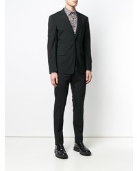 Черный костюм от Prada