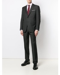 Черный костюм от Canali