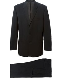 Черный костюм от Versace