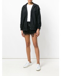 Женский черный кружевной бомбер от Almaz