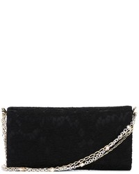 Черный кружевной клатч от Dolce & Gabbana