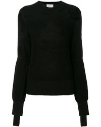 Женский черный кружевной свитер от 3.1 Phillip Lim