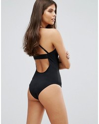 Черный купальник от Weekday