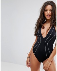 Черный купальник от Seafolly