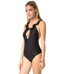 Черный купальник от For Love & Lemons