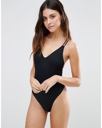 Черный купальник от Asos