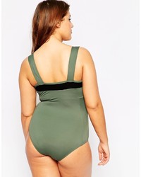 Черный купальник от Asos