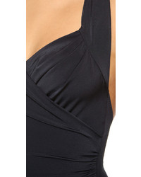 Черный купальник от Norma Kamali