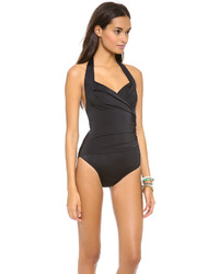 Черный купальник от Norma Kamali