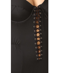 Черный купальник от Fleur Du Mal