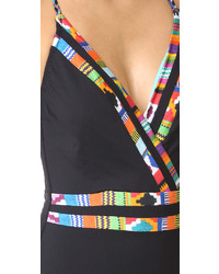 Черный купальник от Nanette Lepore