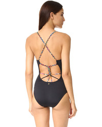 Черный купальник от Nanette Lepore