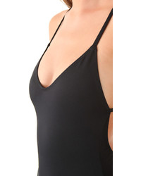Черный купальник от Norma Kamali