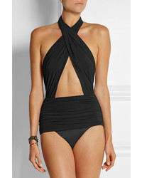 Черный купальник от Norma Kamali