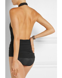 Черный купальник от Norma Kamali