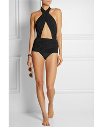 Черный купальник от Norma Kamali